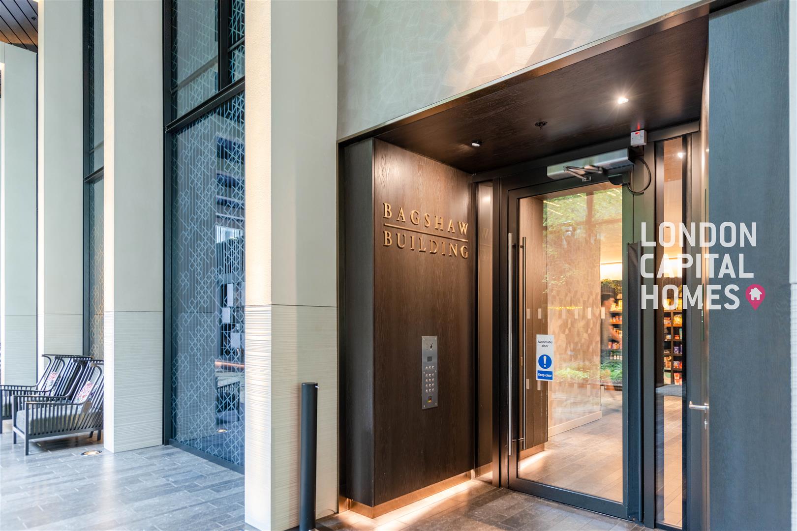 Bagshaw Building, 1 Wards Place, London